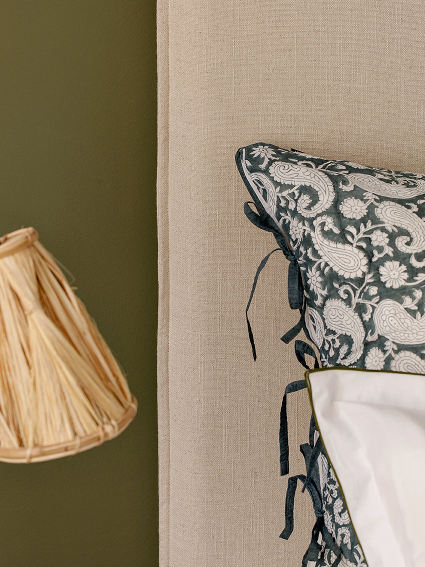 Set de 2 taies d'oreiller Paisley