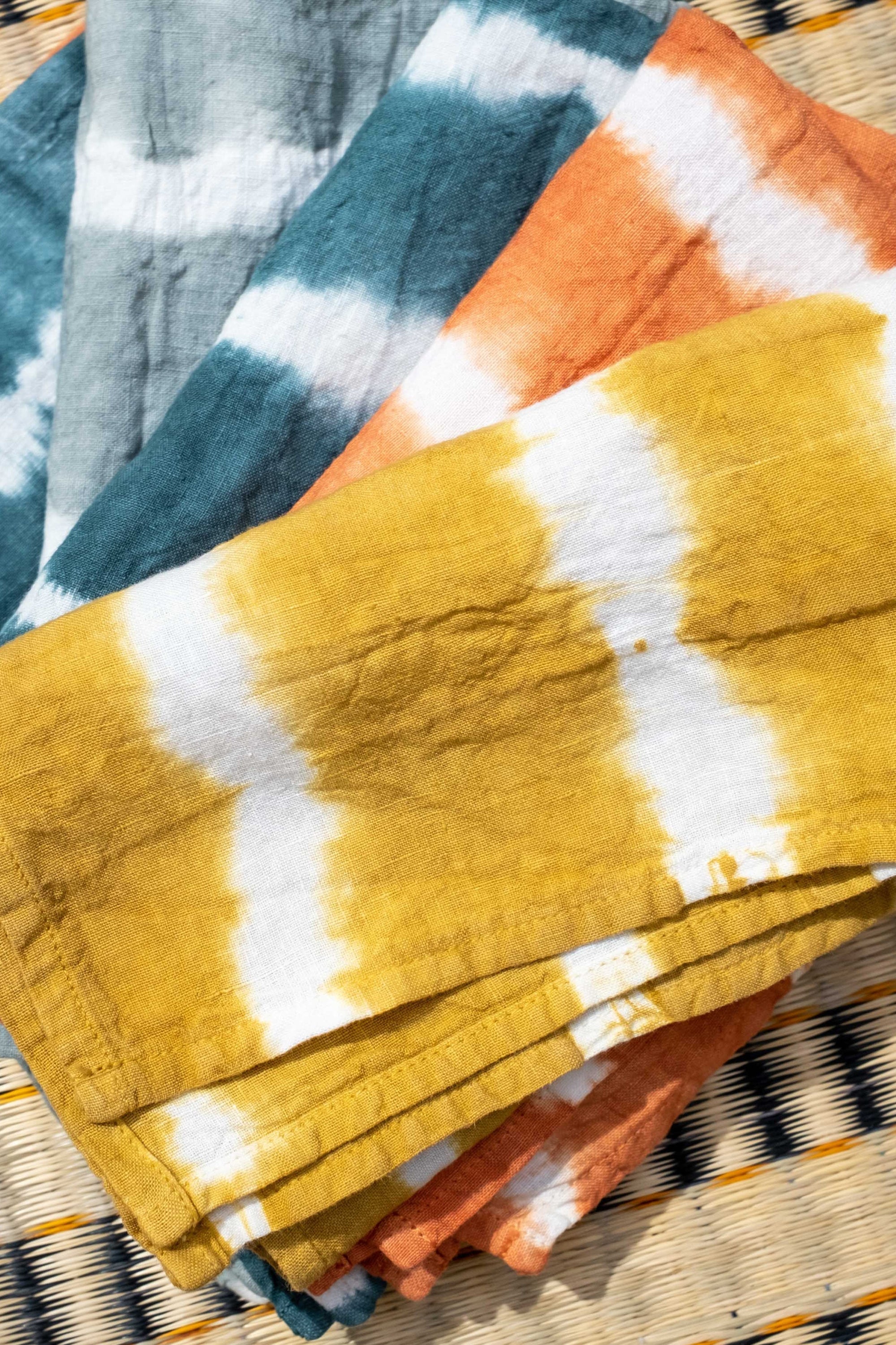 Serviette de table Selena Tie and Dye