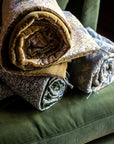 Sofa cover en velours et coton