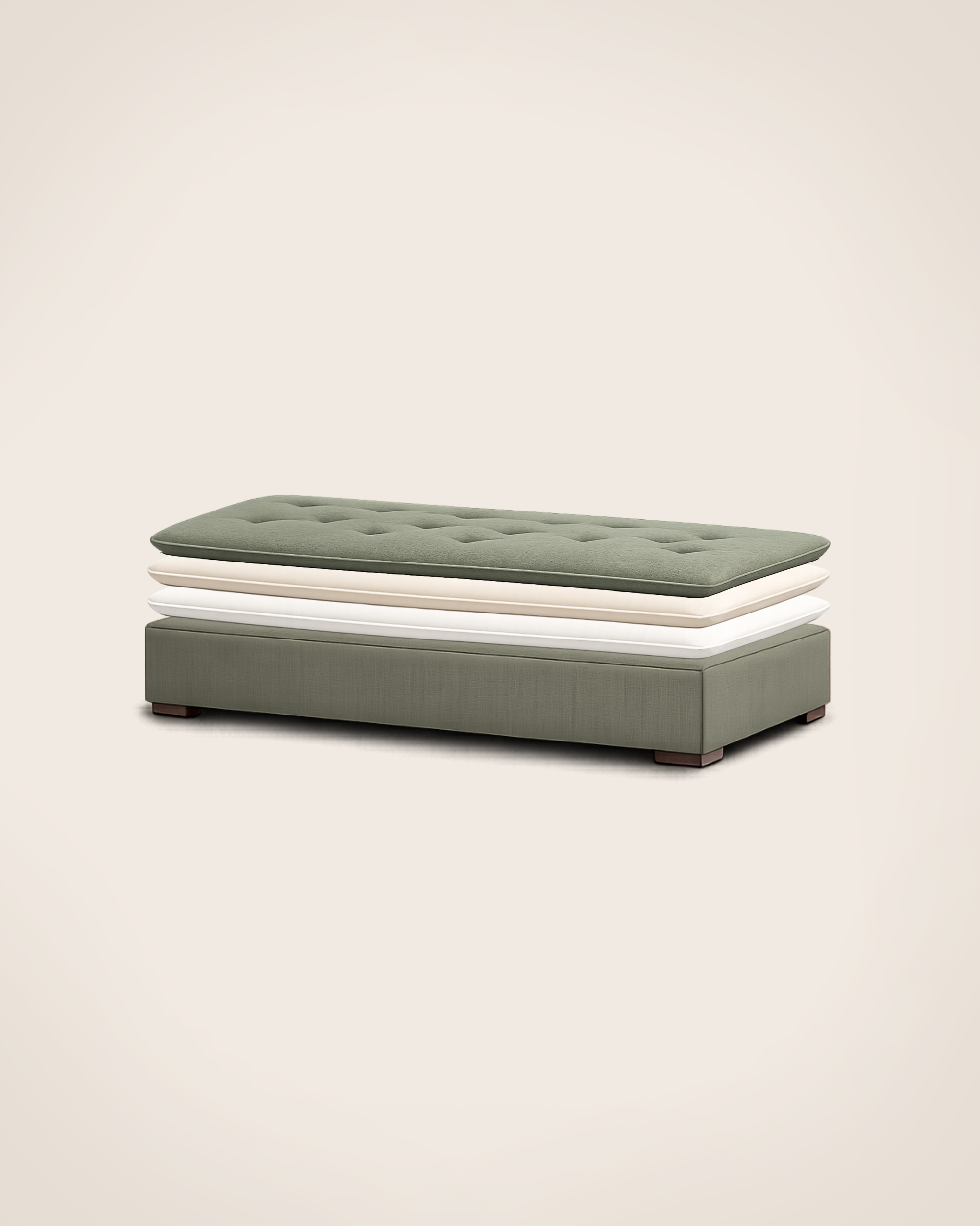 Divan Princesse - Structure Verveine