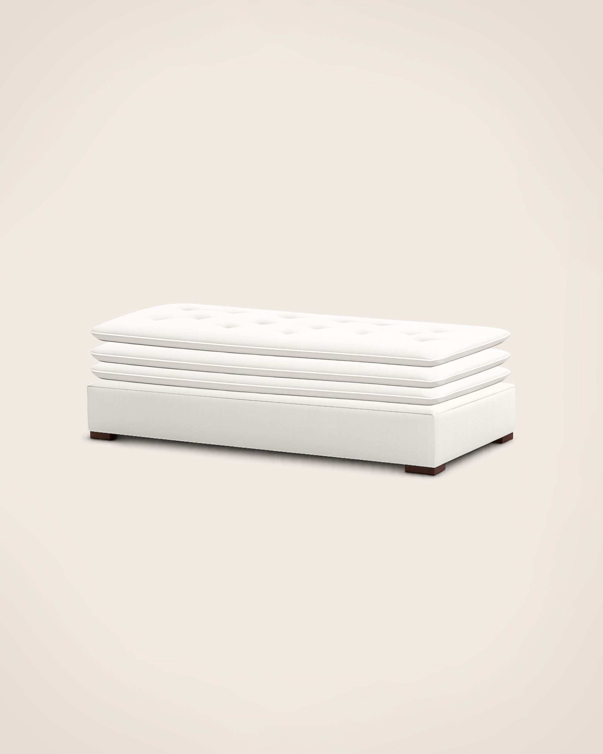 Divan Princesse - Structure Ecru