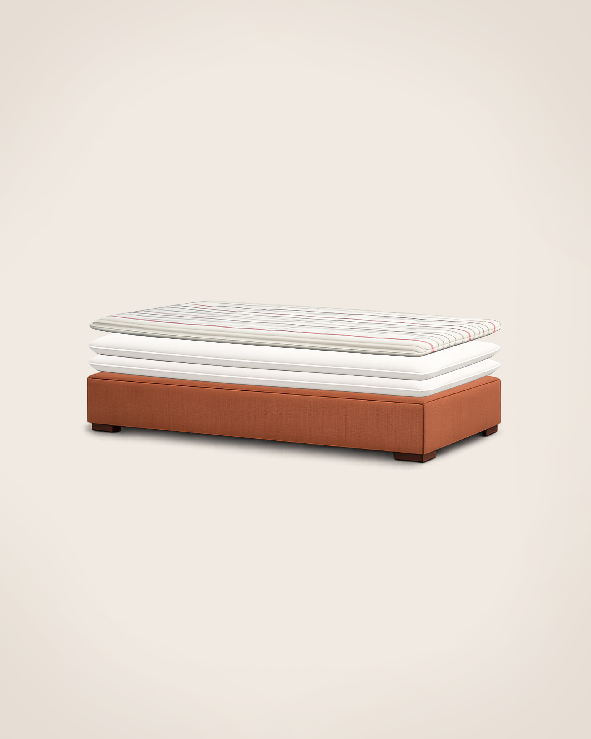 Divan Princesse - Structure Tomette