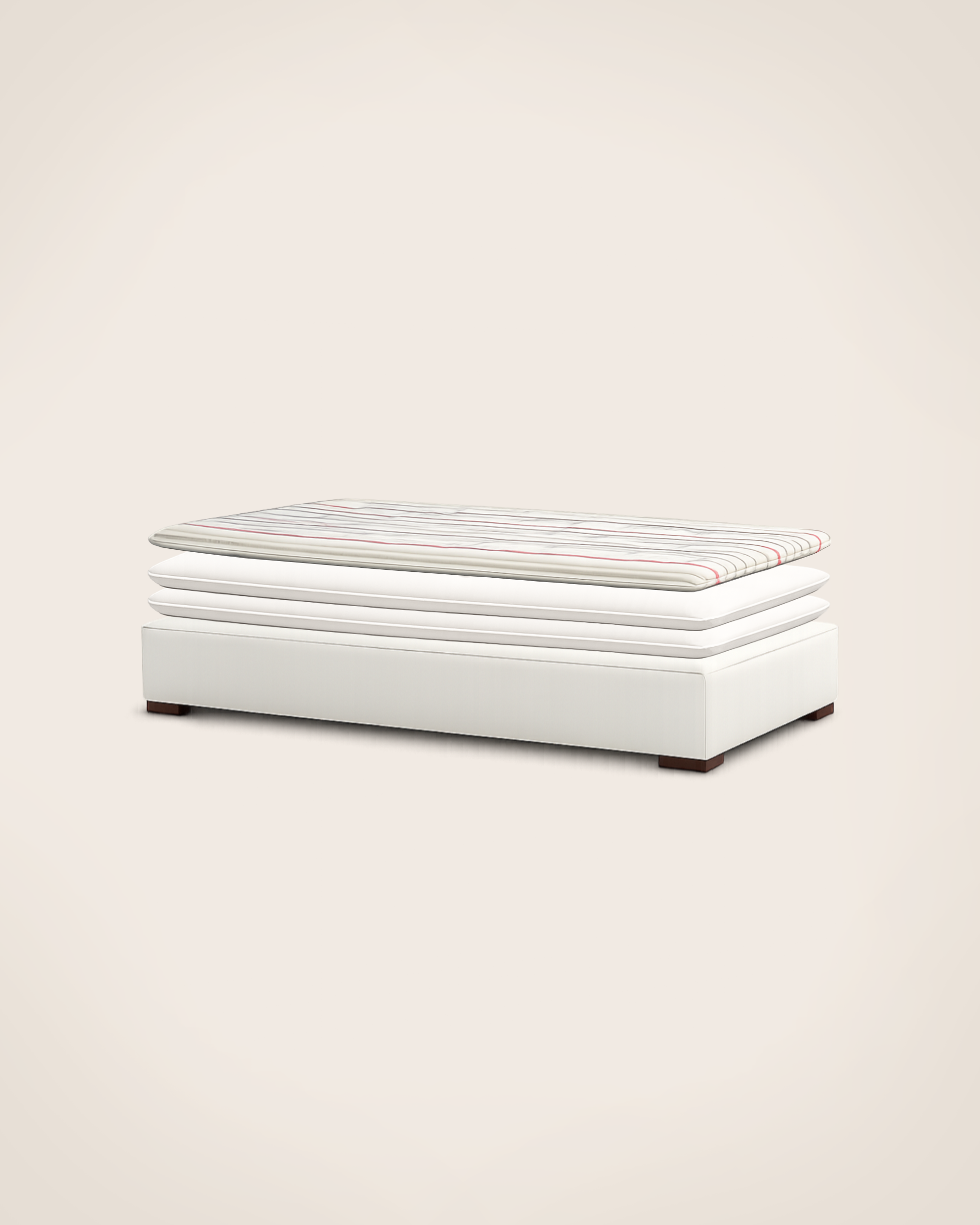 Divan Princesse - Structure Ecru