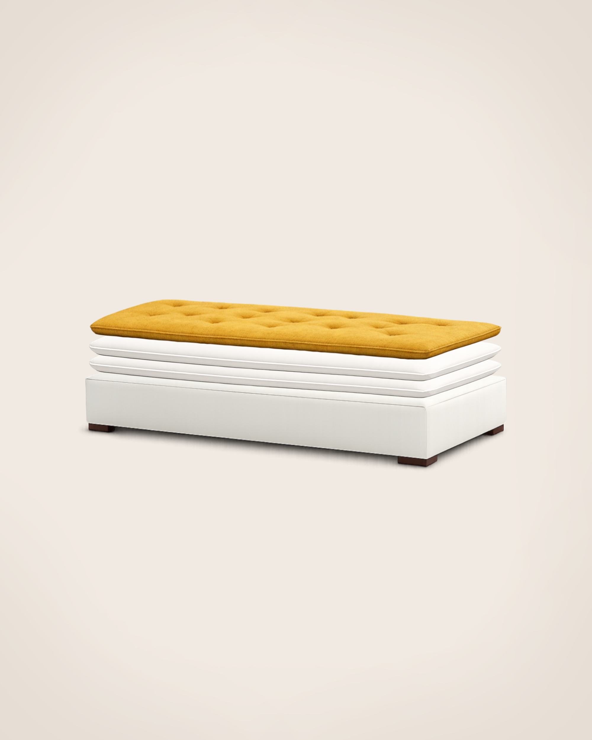 Divan Princesse - Structure Ecru