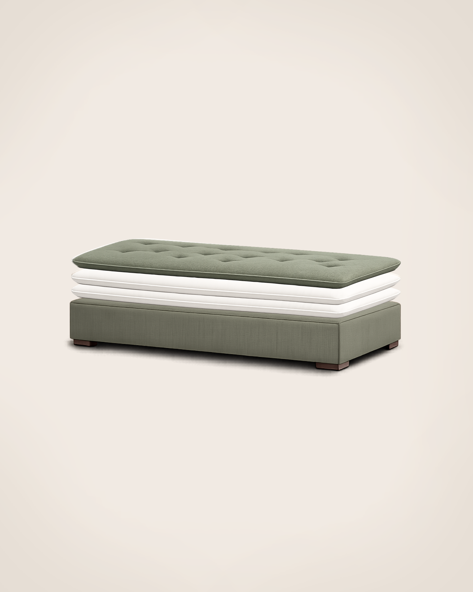 Divan Princesse - Structure Verveine