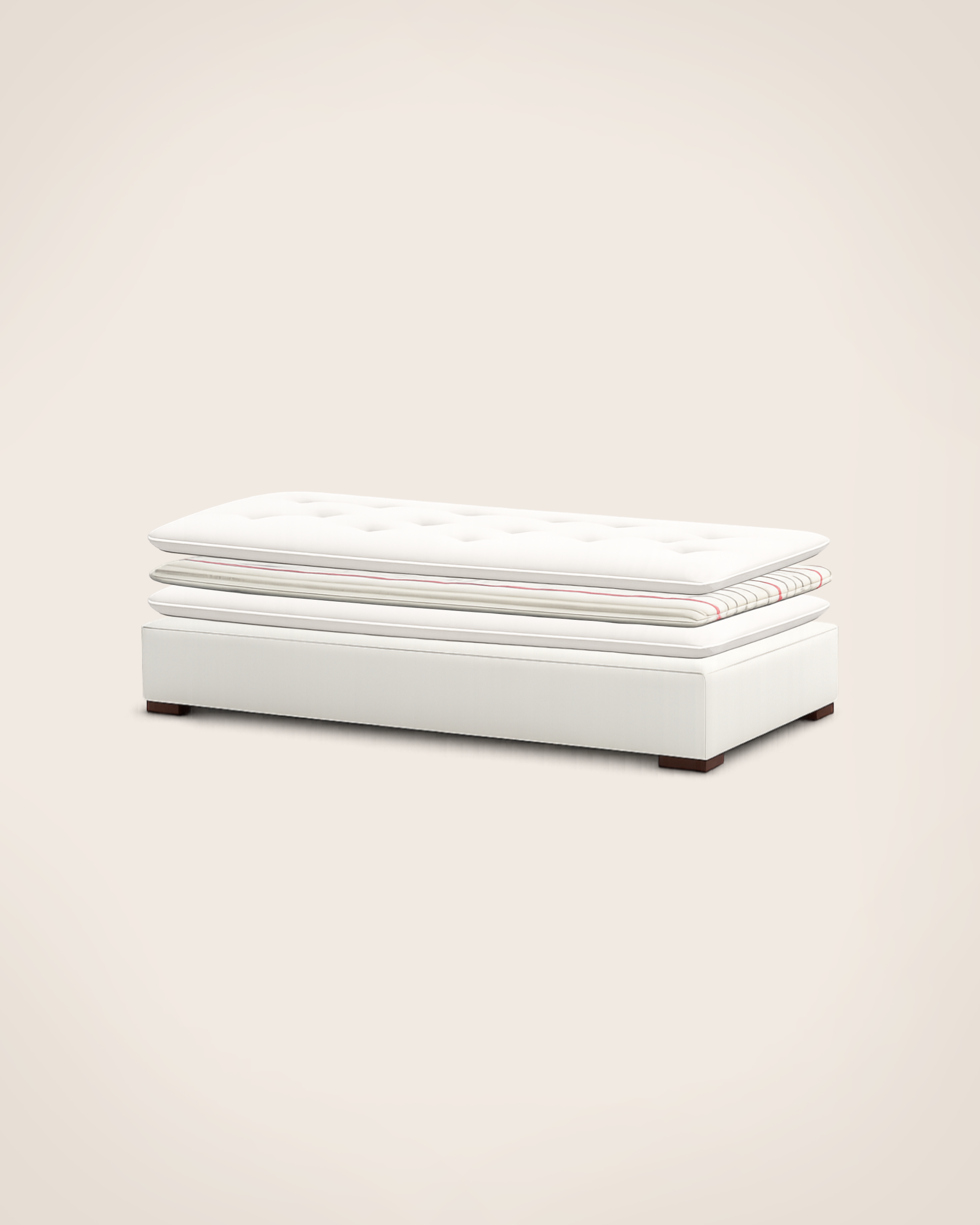 Divan Princesse - Structure Ecru