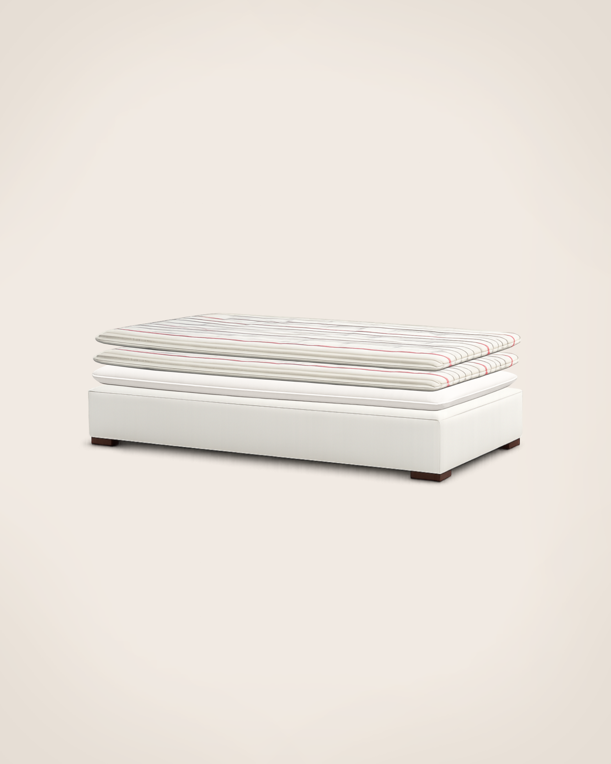 Divan Princesse - Structure Ecru