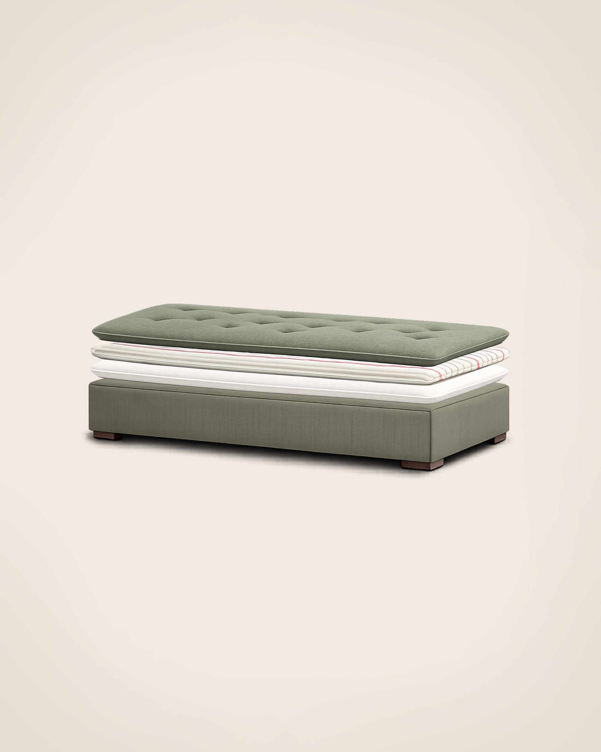 Divan Princesse - Structure Verveine