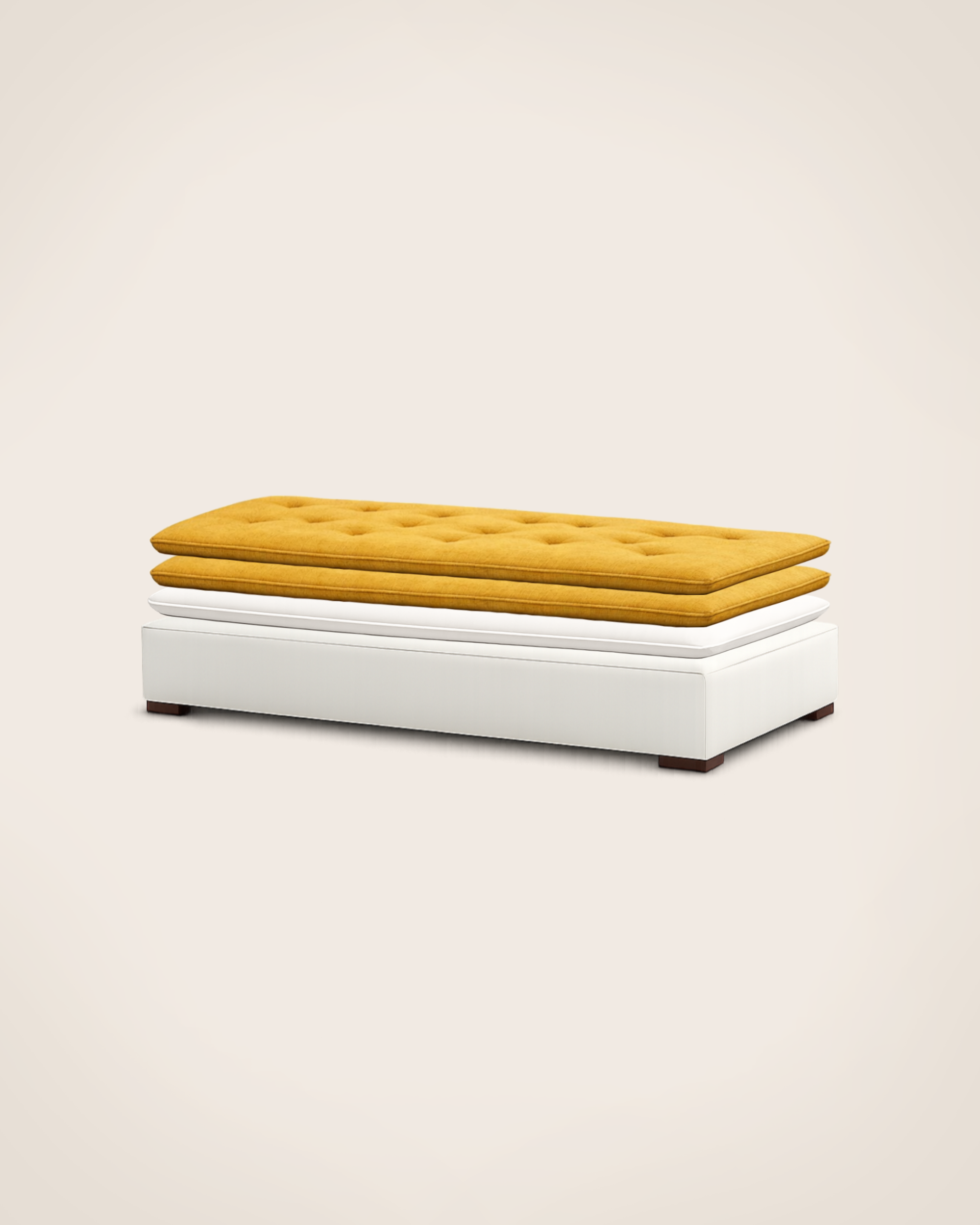 Divan Princesse - Structure Ecru