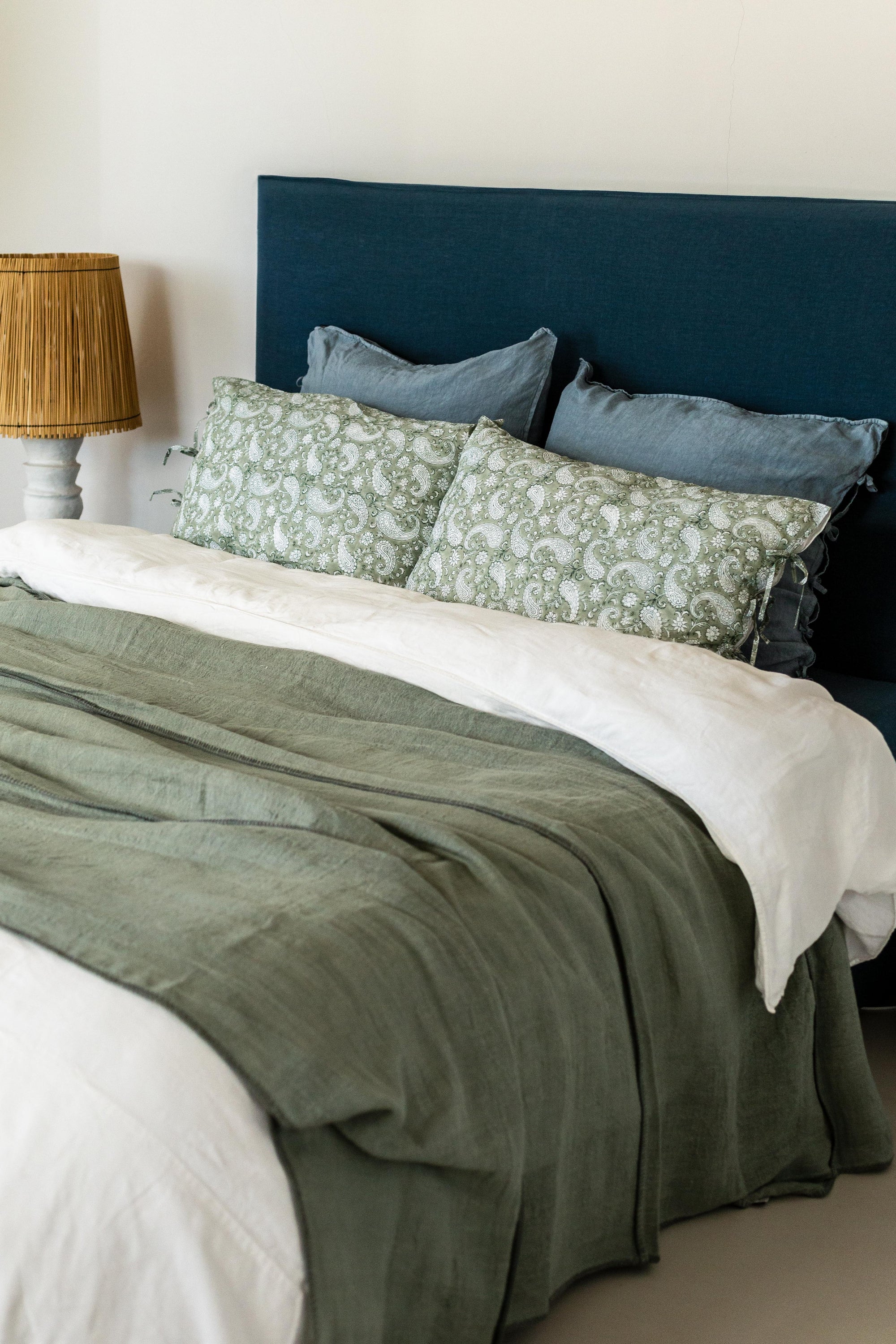 Set de 2 taies d'oreiller Paisley