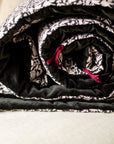 Sofa cover en velours et coton
