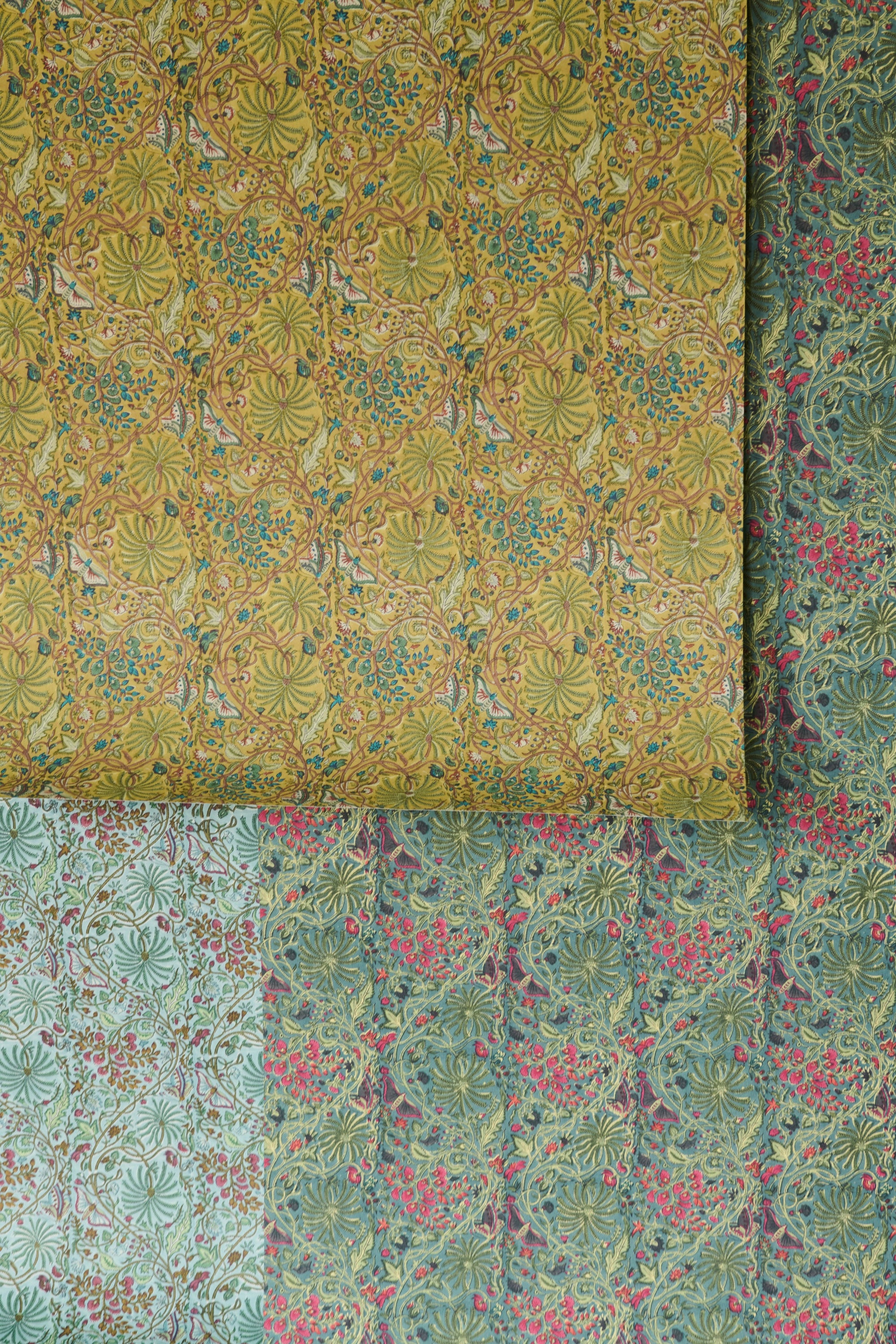 Papier Peint Papilio vert