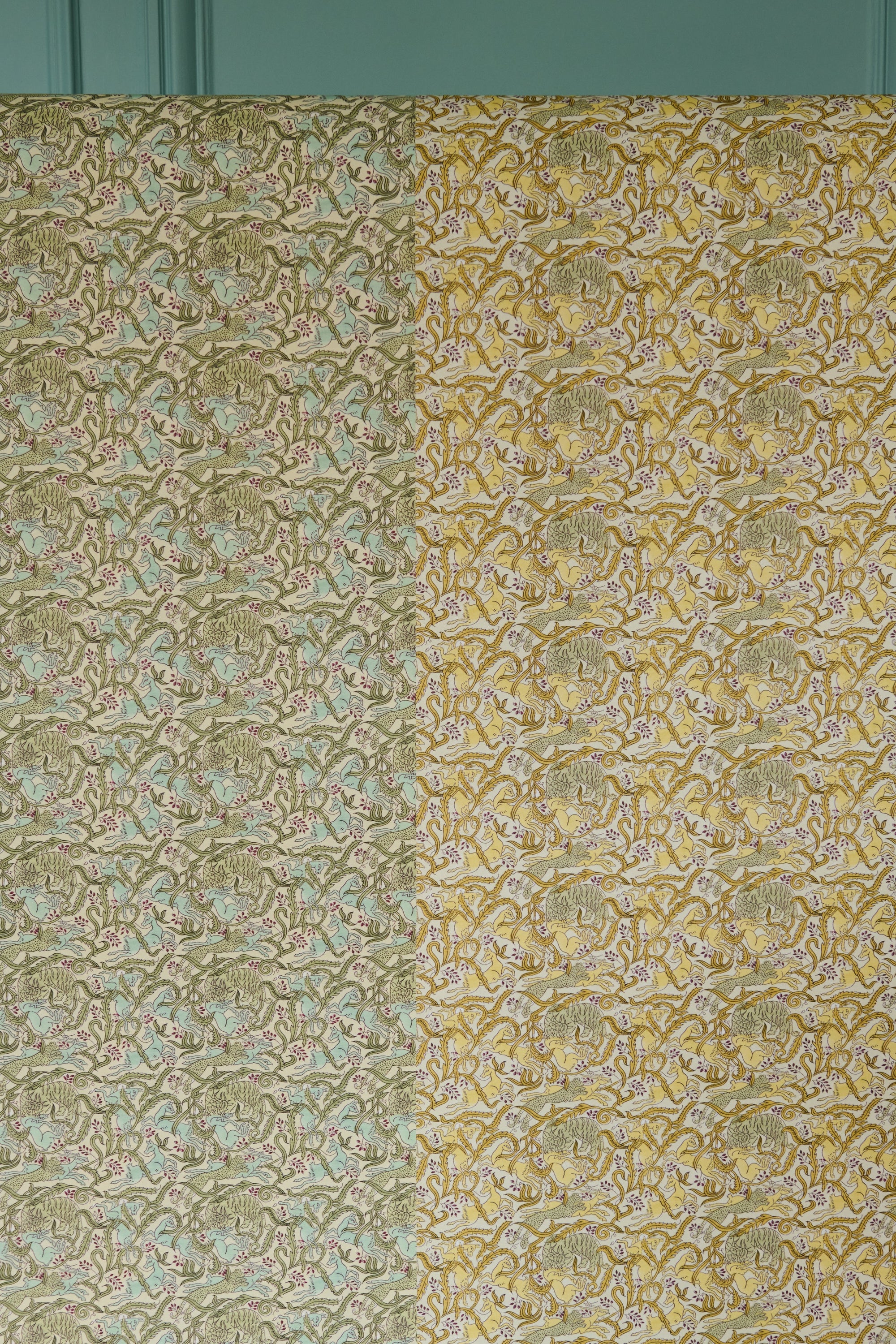 Papier Peint Letho beige