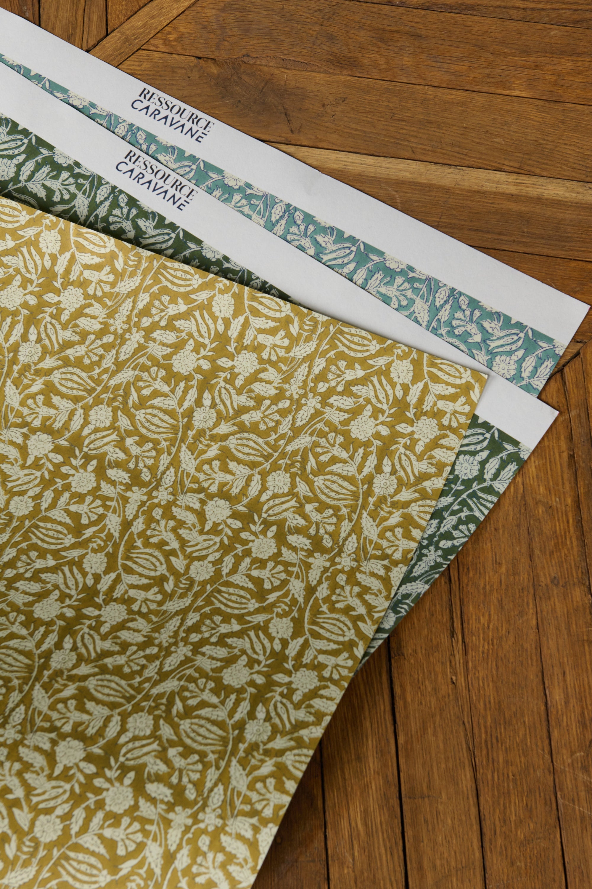 Papier Peint Tulipan laurier