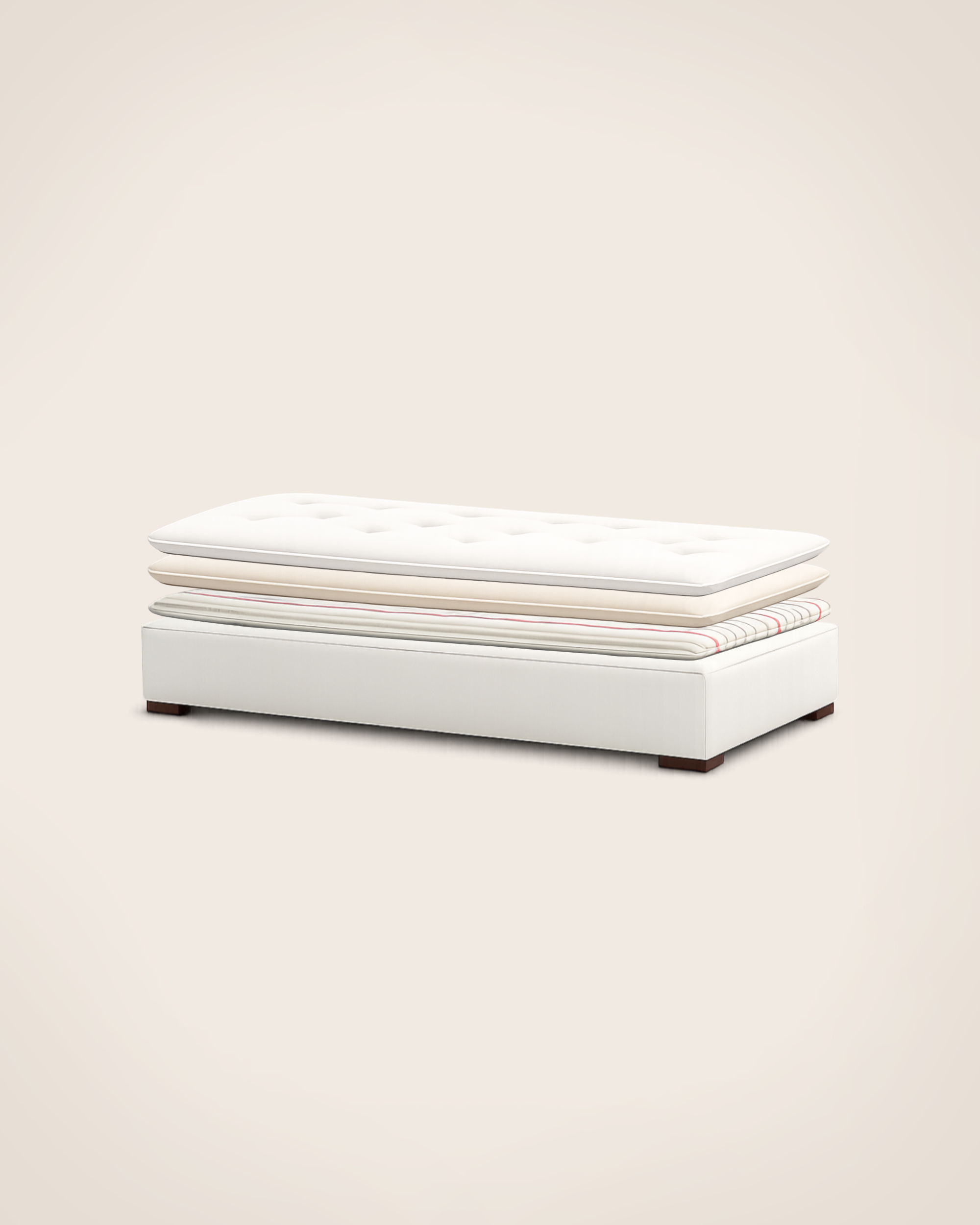 Divan Princesse - Structure Ecru