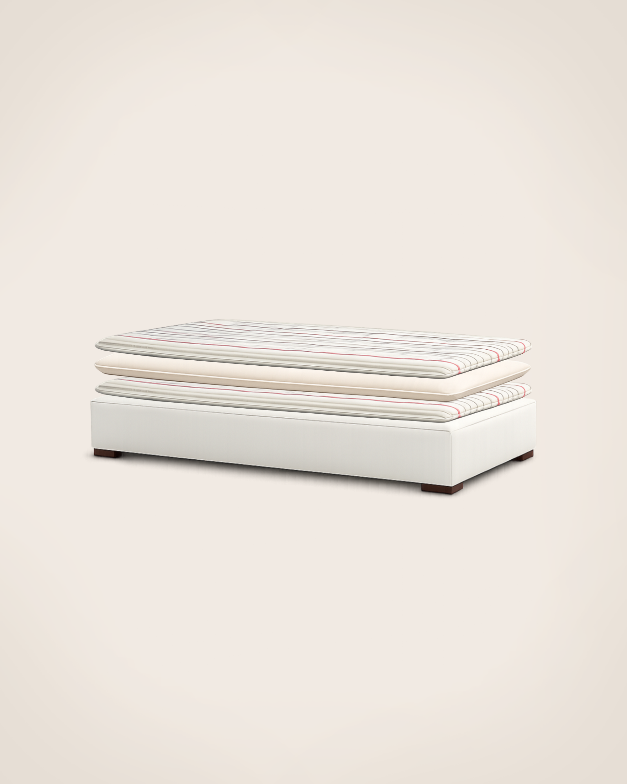 Divan Princesse - Structure Ecru