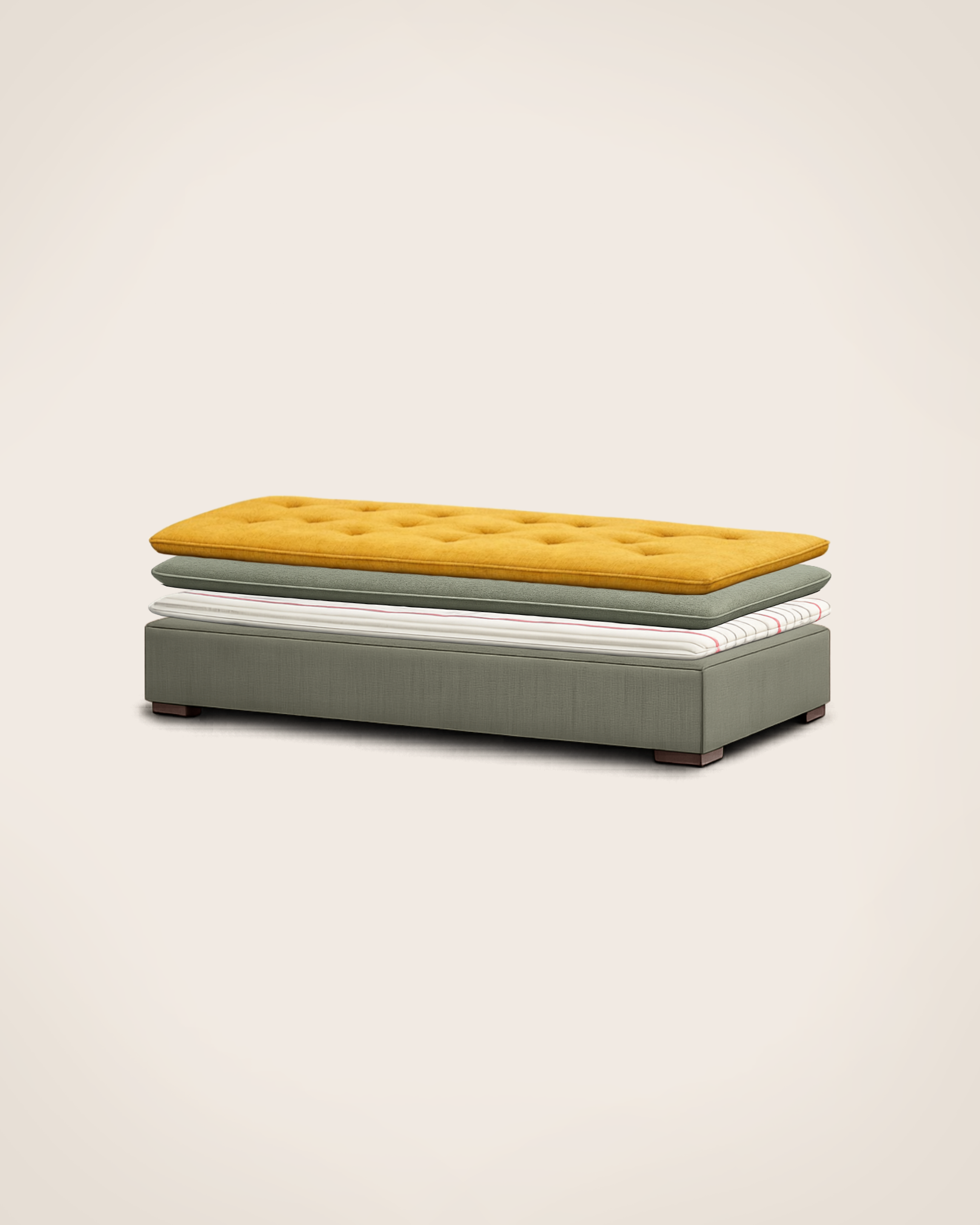 Divan Princesse - Structure Verveine