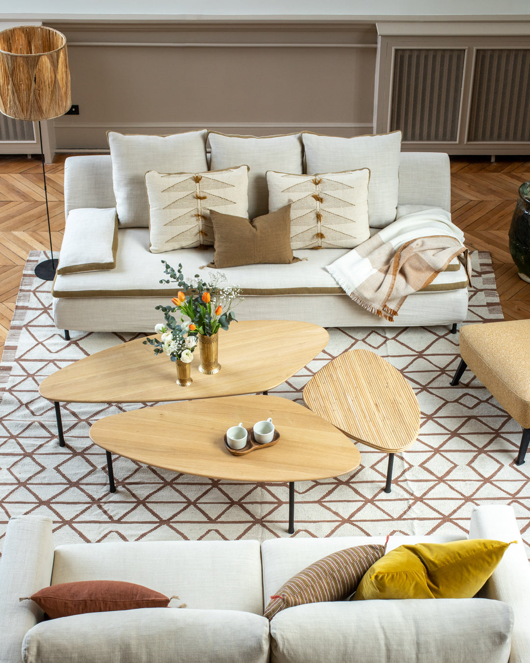Pied de lampadaire Eos