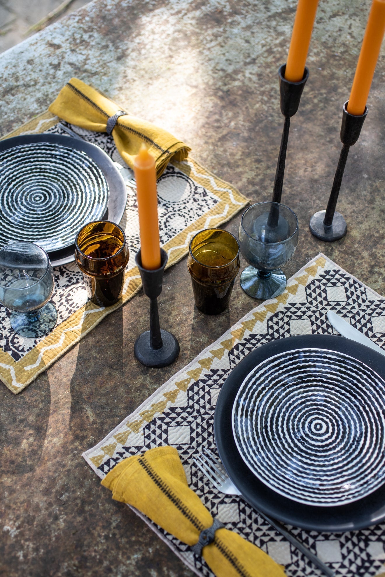 Set de table Kantha