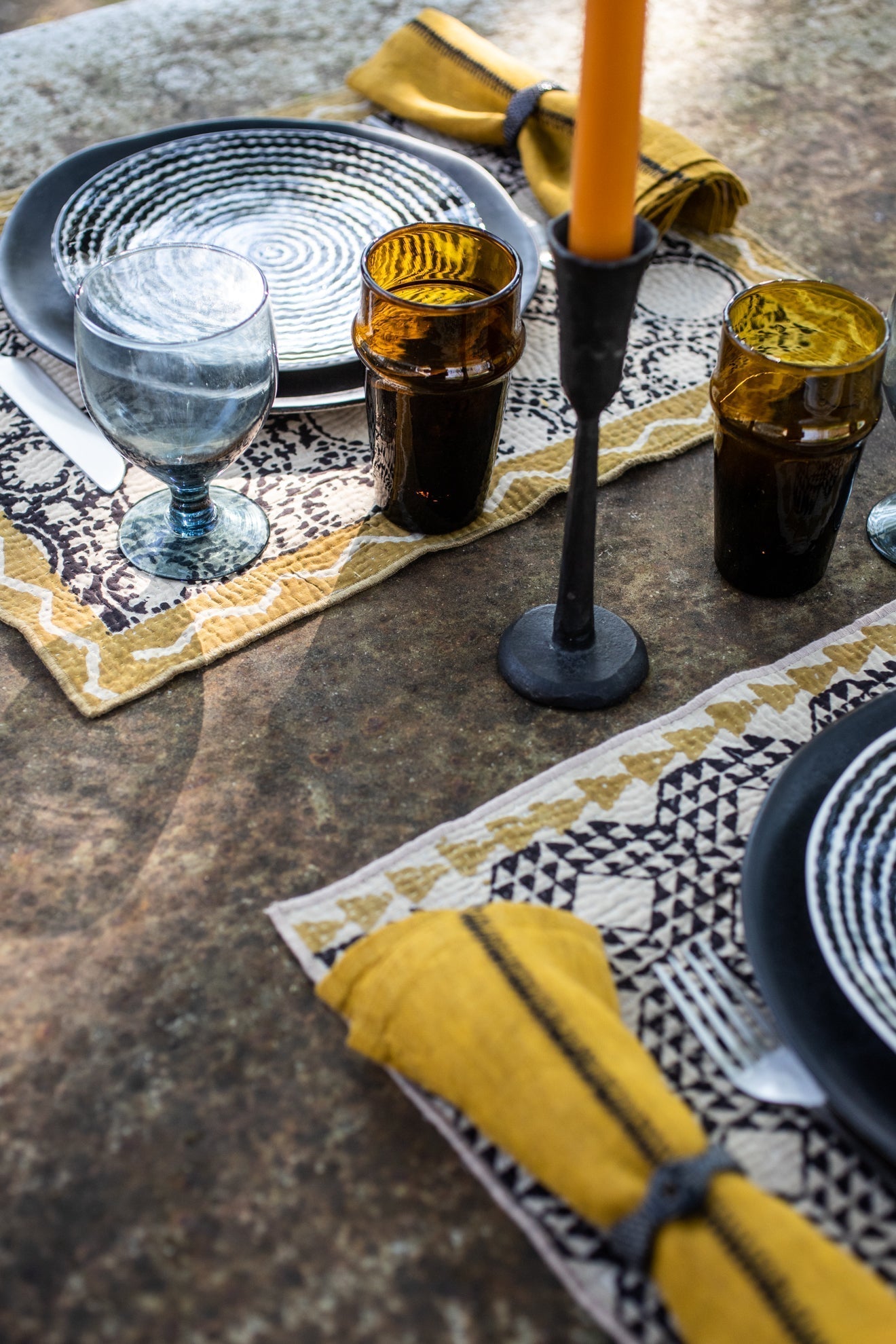 Set de table Kantha
