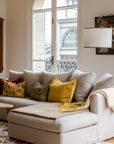 Sofa cover linen