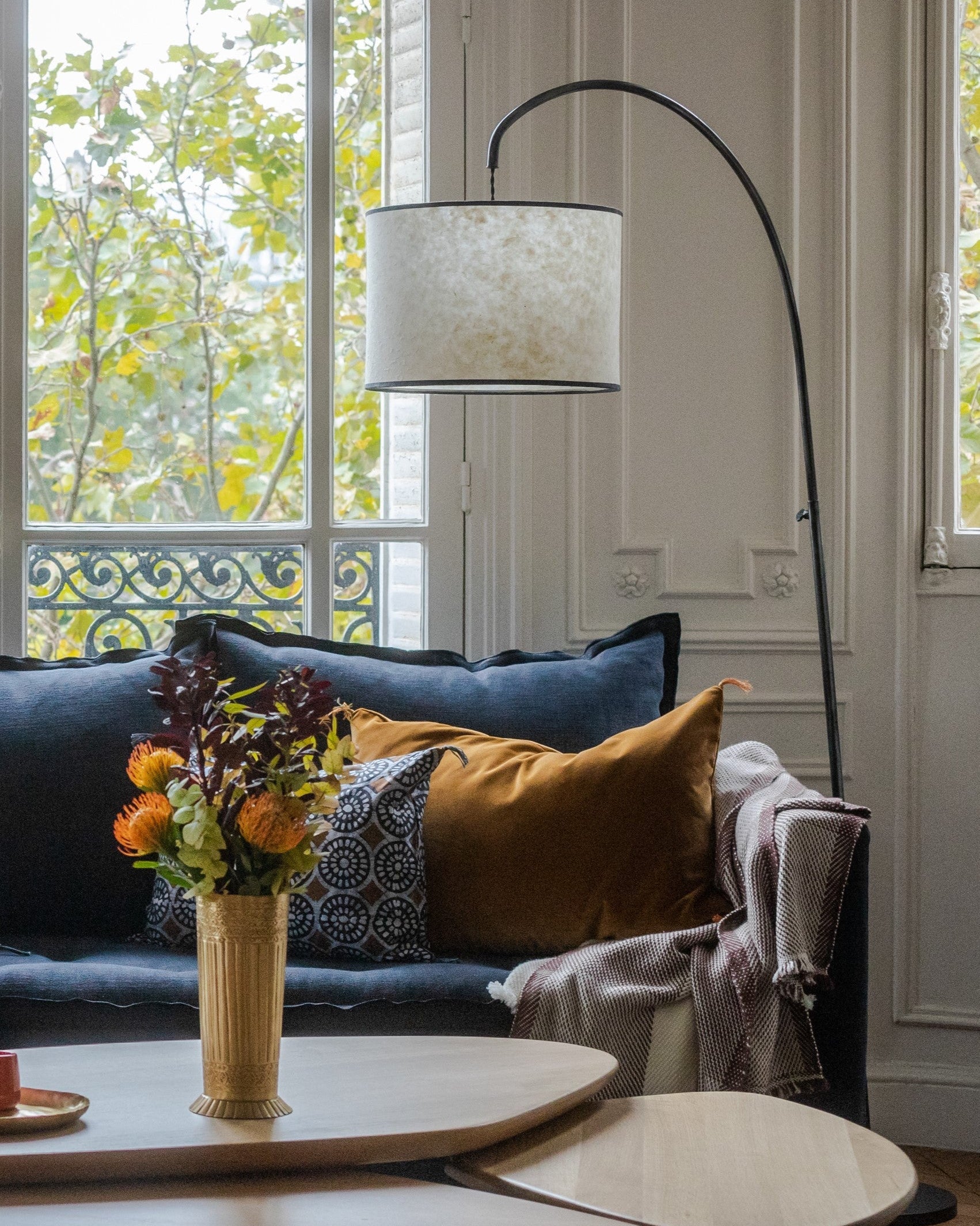 Pied de lampadaire Zoé