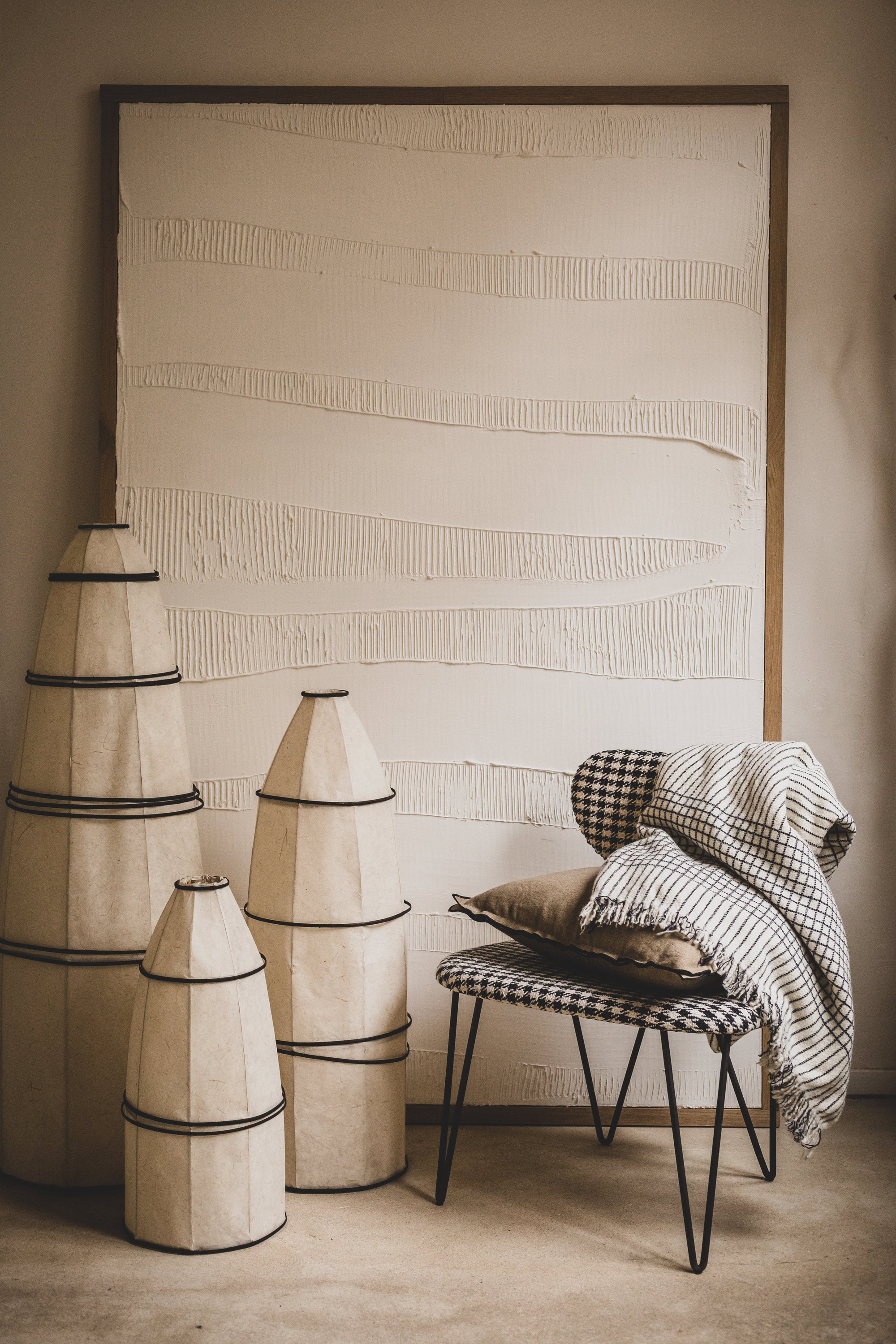 Pied de lampe Bell