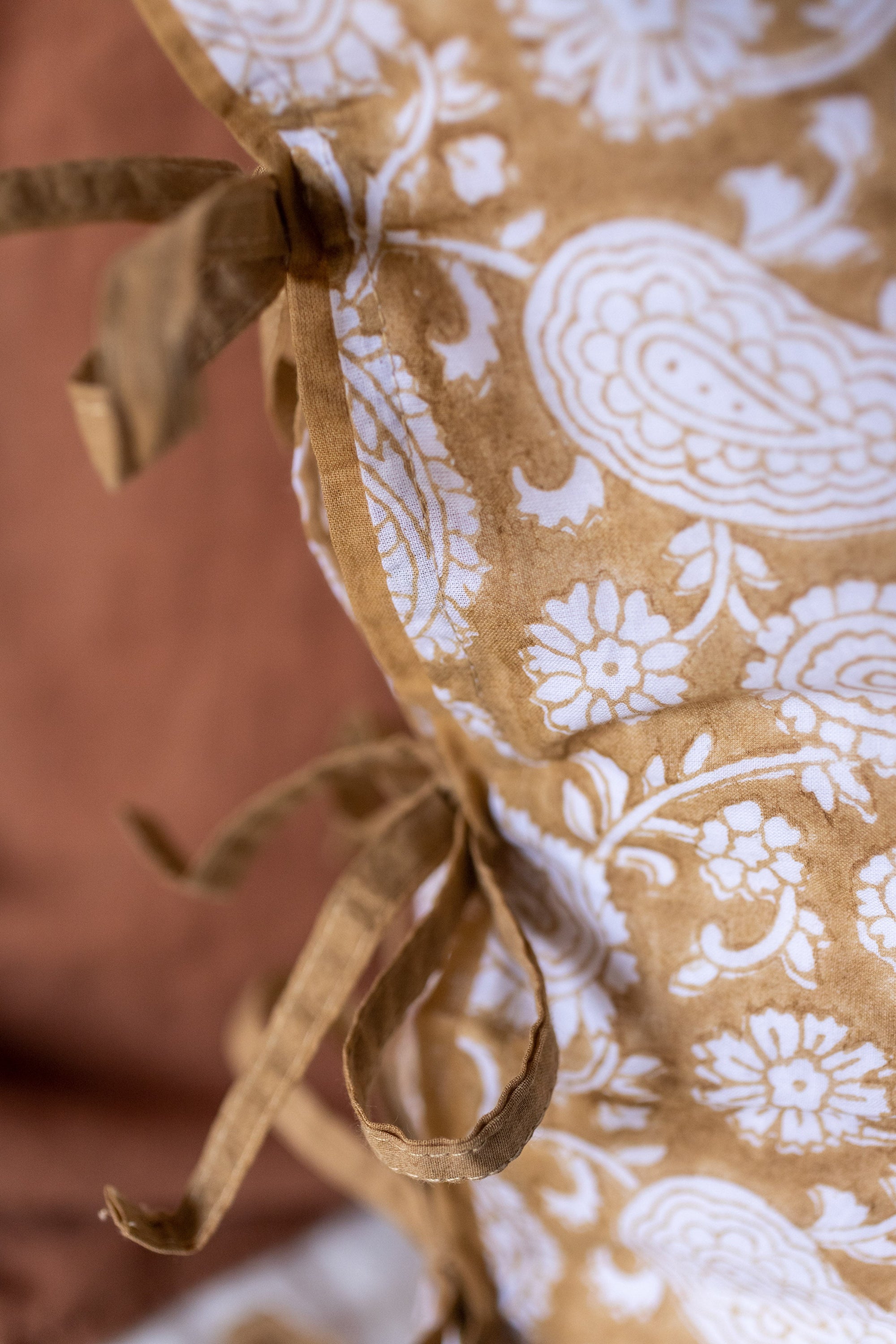 Parure de lit Paisley - Camel