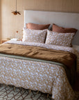 Housse de couette Paisley bio