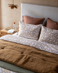 Housse de couette Paisley bio