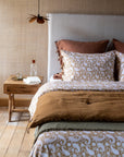 Housse de couette Paisley bio