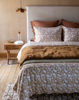 Housse de couette Paisley bio