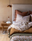 Parure de lit Paisley - Camel