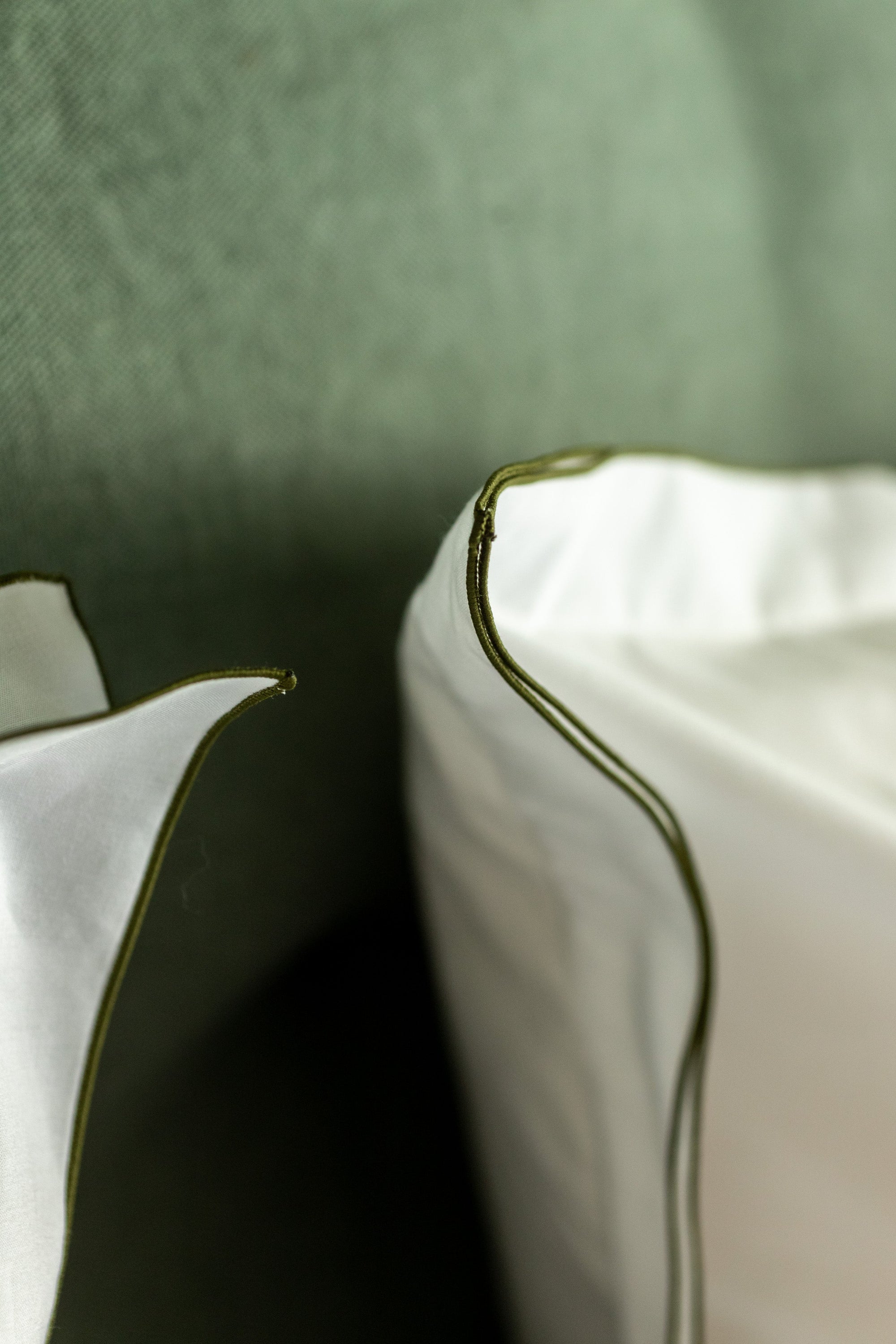 Parure de lit Bora - Olive