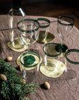 Lot de 4 dessous de verre Ema