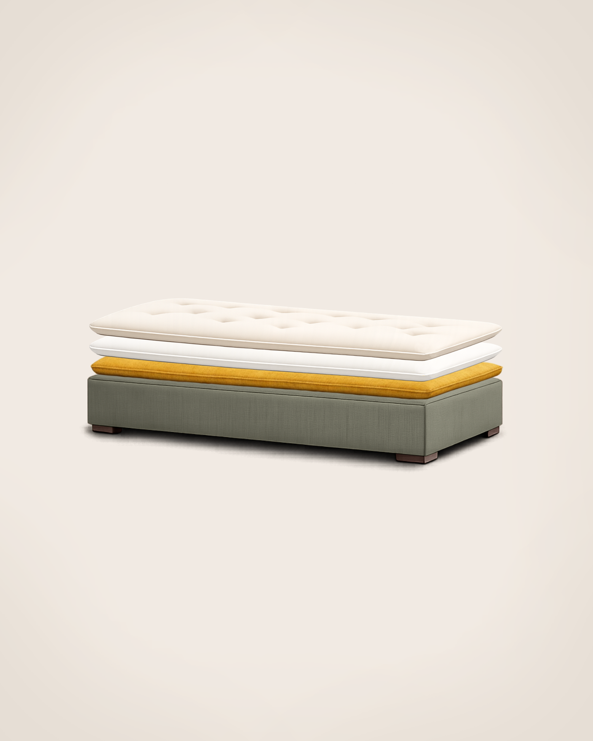Divan Princesse - Structure Verveine