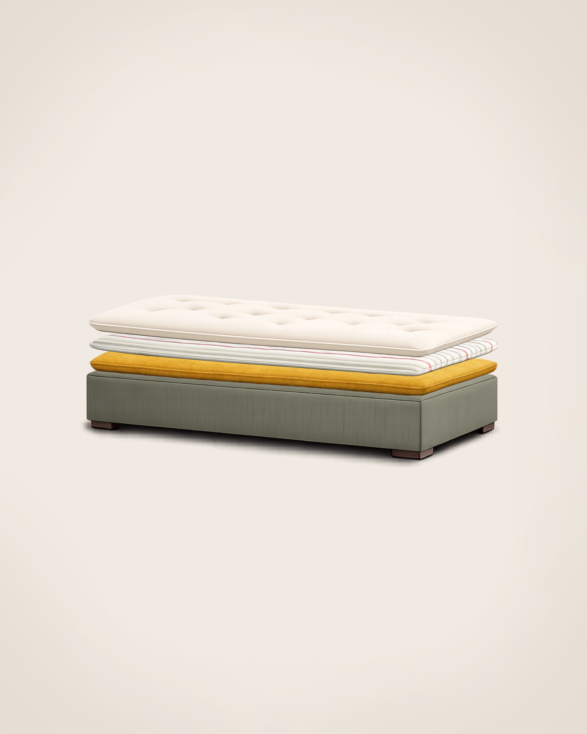 Divan Princesse - Structure Verveine