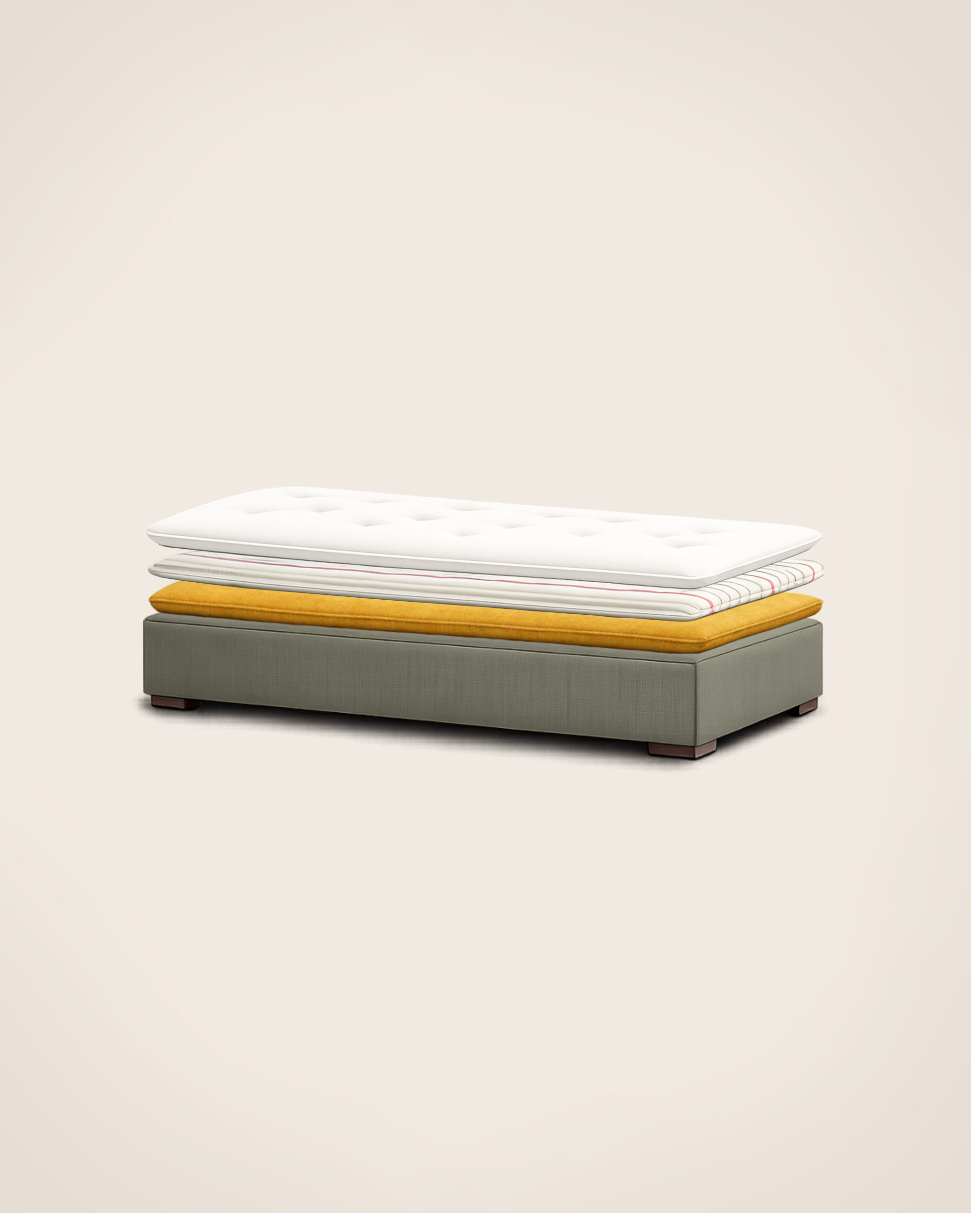 Divan Princesse - Structure Verveine