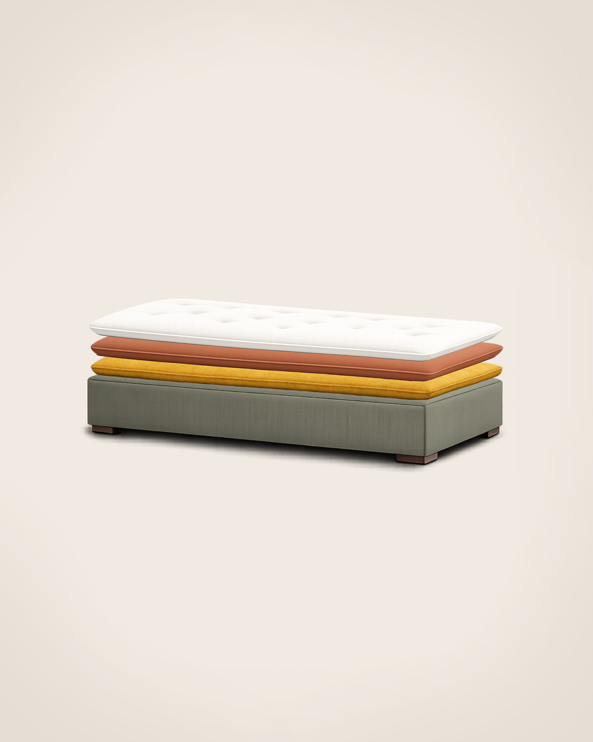 Divan Princesse - Structure Verveine
