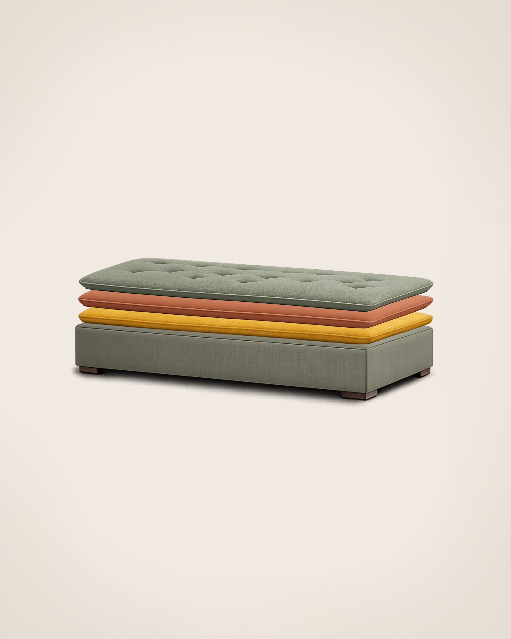 Divan Princesse - Structure Verveine