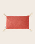 Noyaux de cerise velours lavé