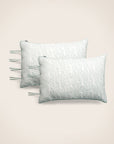 Set de 2 taies d'oreiller Pattee