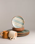 Lot de 2 tasses Amarelo