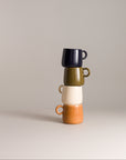 Lot de 2 tasses Amarelo