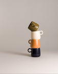 Lot de 2 tasses Amarelo