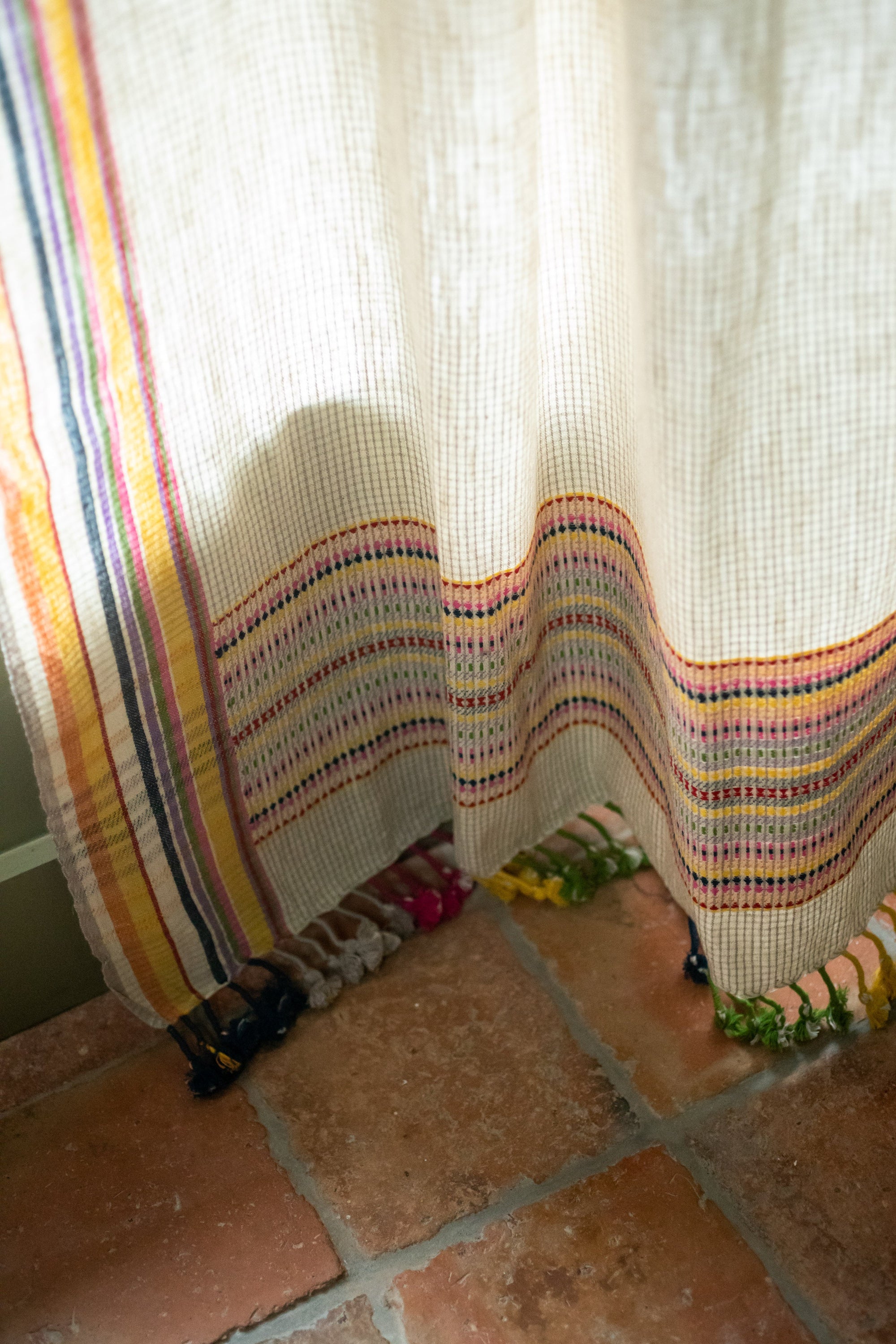 Rideau Dupatta