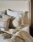Parure de lit Selena - Ciment