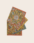 Set de 4 serviettes Bageecha