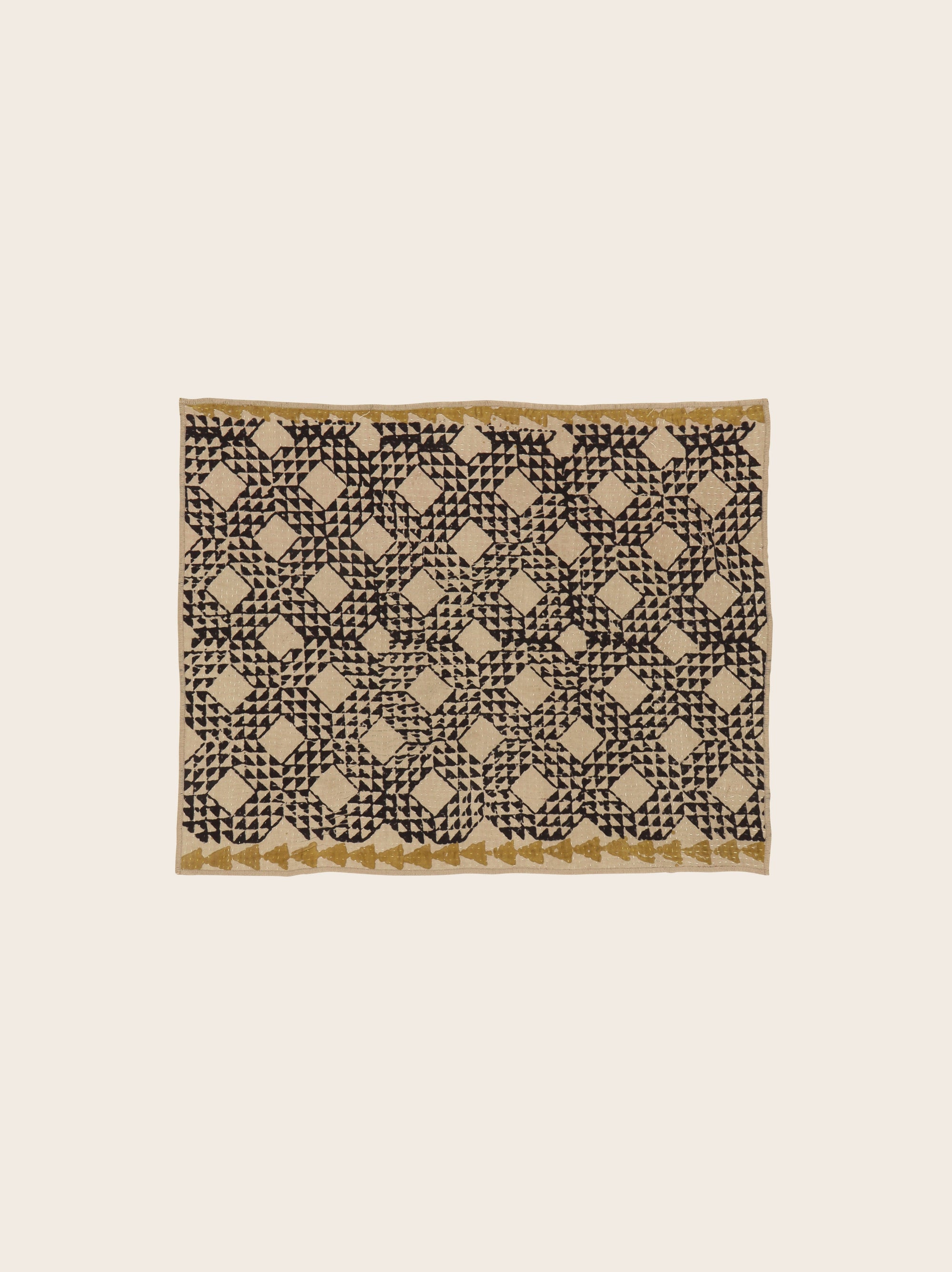 Set de table Kantha