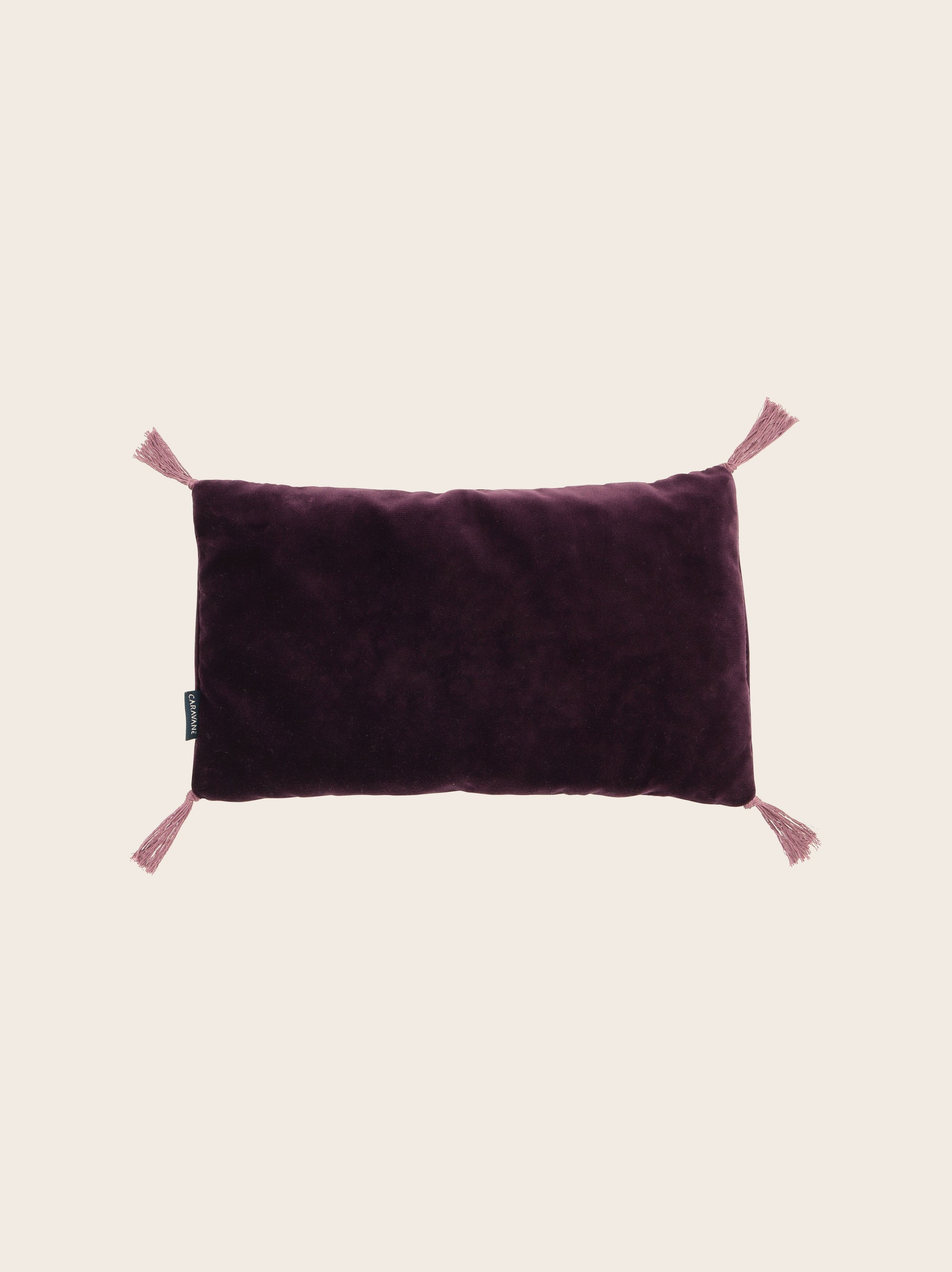Noyaux de cerise en velours de coton